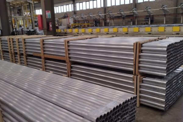 Scaffolding products Holland Scaffold Supply B.V. Aluminium tubes
