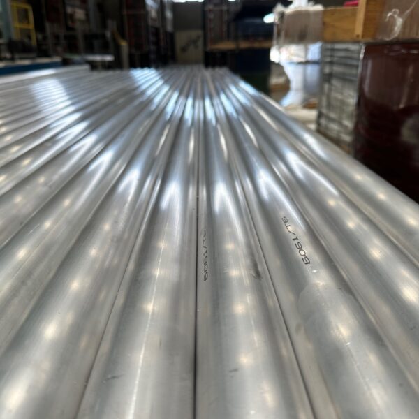 Aluminium scaffolding tubes - schedule 40 - offshore scaffolding