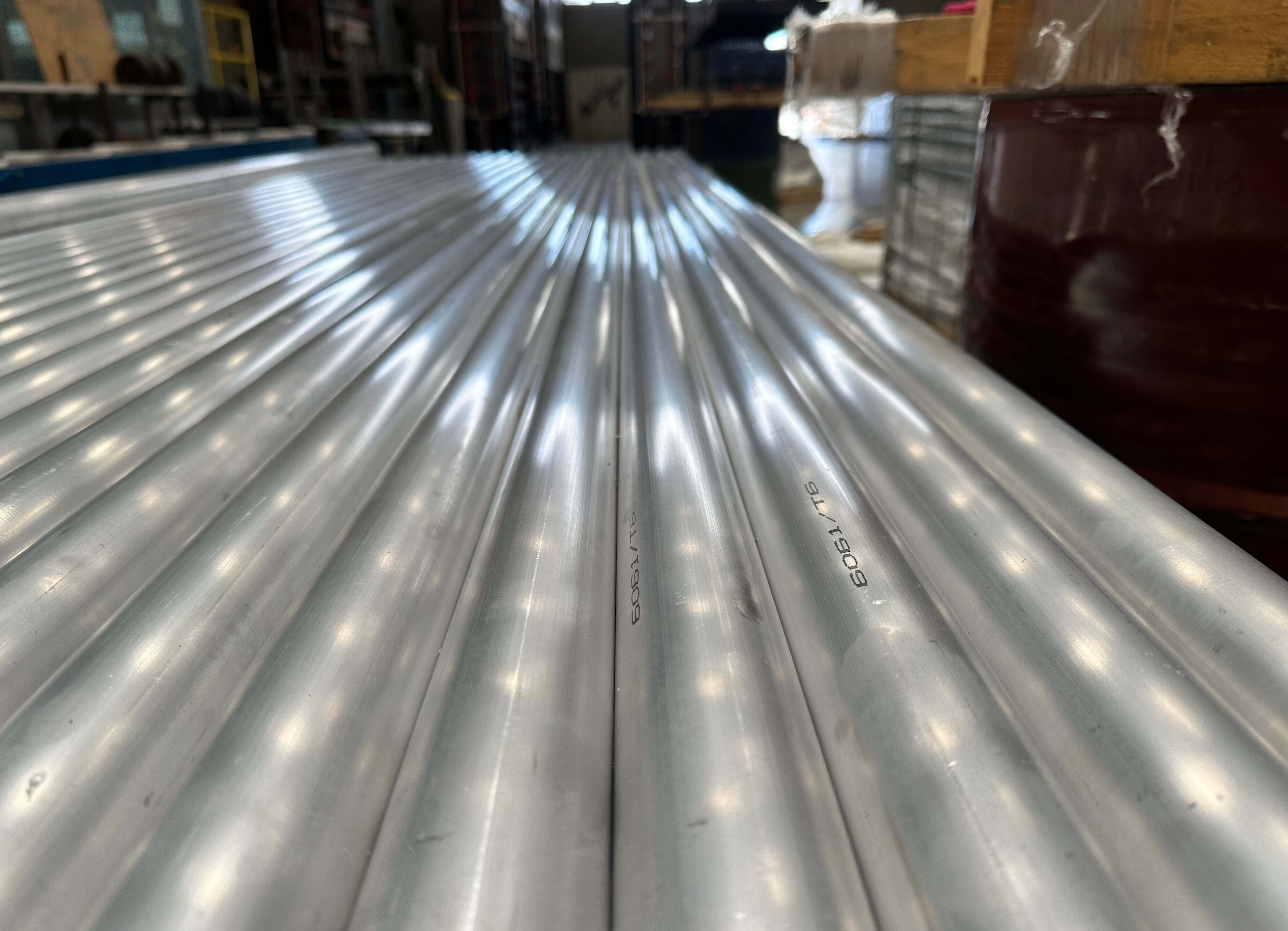 Aluminium scaffolding tubes - schedule 40 - offshore scaffolding