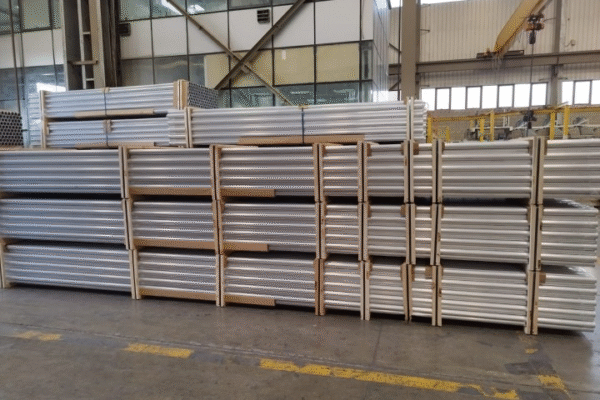 Holland Scaffold Supply | HSS | products | Aluminium scaffolding tubes - 6082 T6 6061 T6
