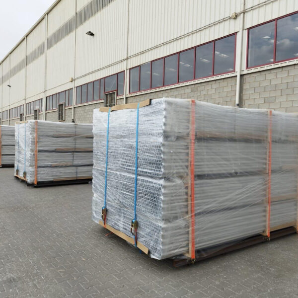 Aluminium scaffolding tubes - Holland Scaffold Supply - 6082 T6