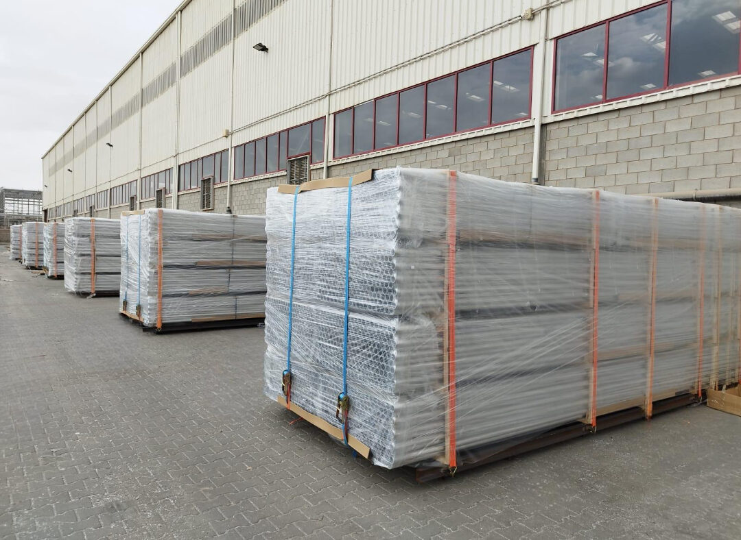 Aluminium scaffolding tubes - Holland Scaffold Supply - 6082 T6