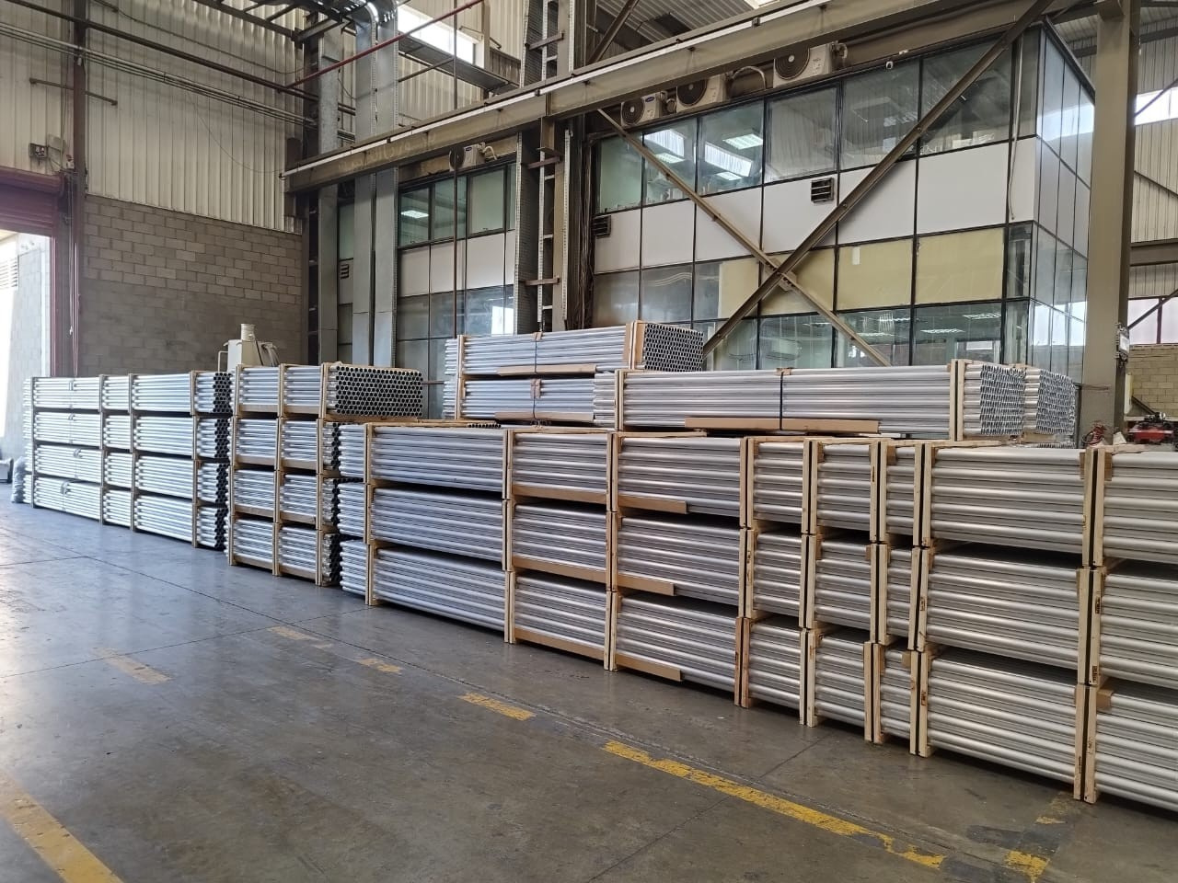 Holland Scaffold Supply | HSS | Aluminium tubes