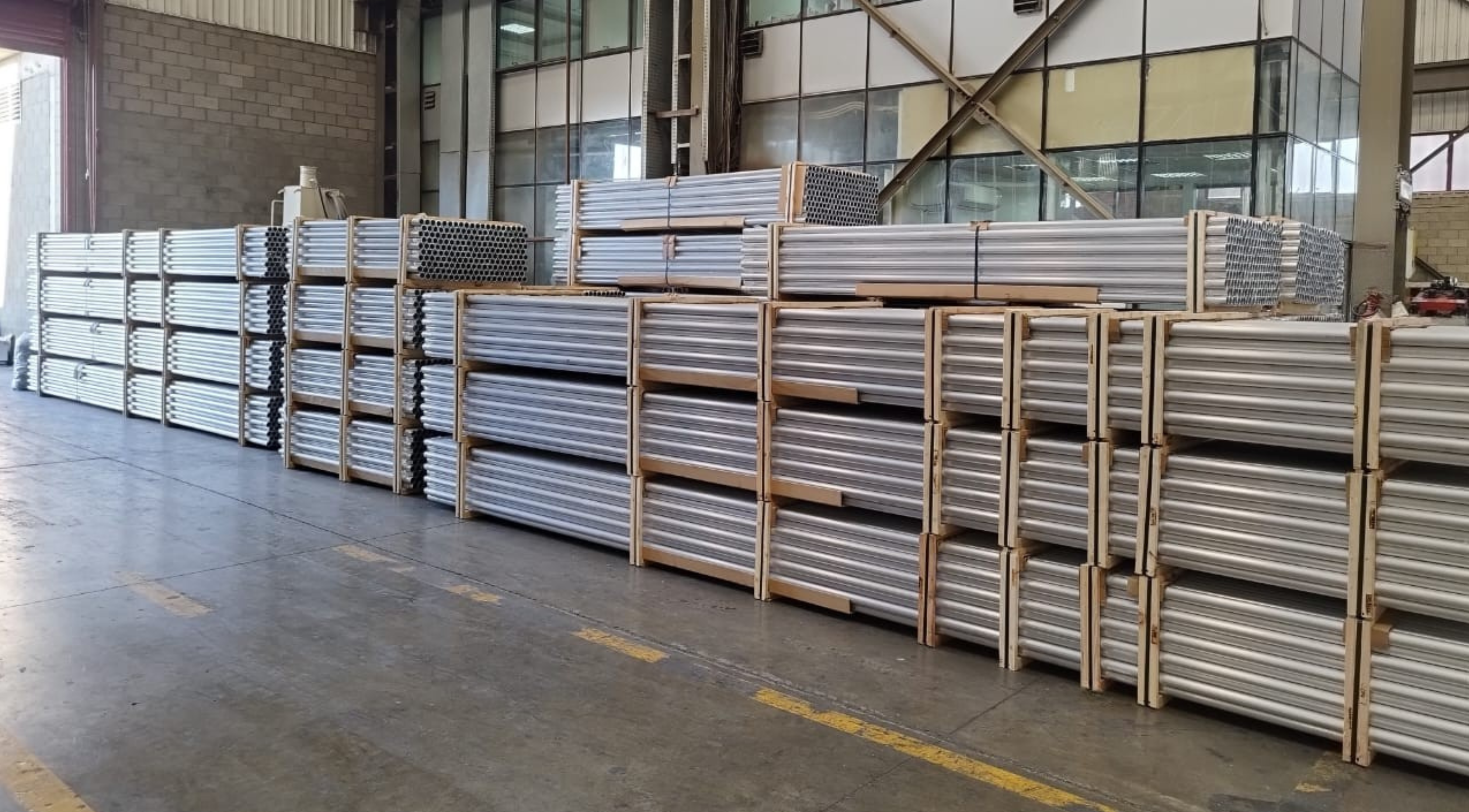 HSS Scaffolding tubes - | HSS | Project management aluminium scaffolding tubes